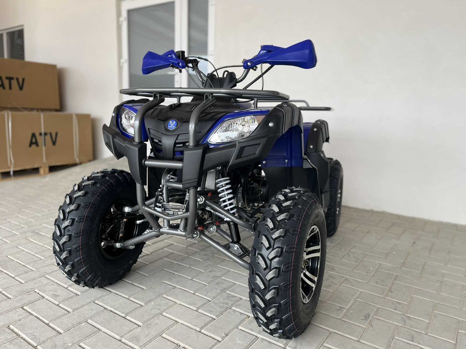 Atv 150cc Mikilon Hummer 10" 4T Benzina Albastru