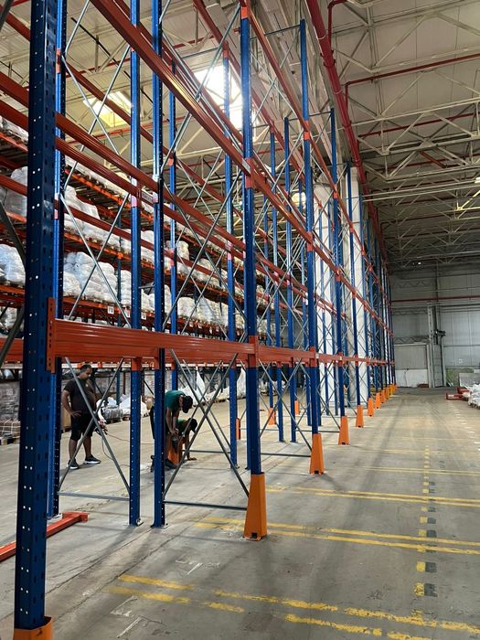 Rafturi metalice profesionale 44x6