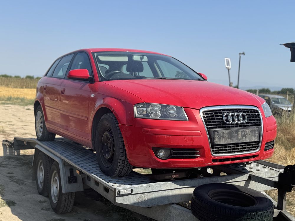 Audi a3 8p на части 1.9 / 105 / 5 ск