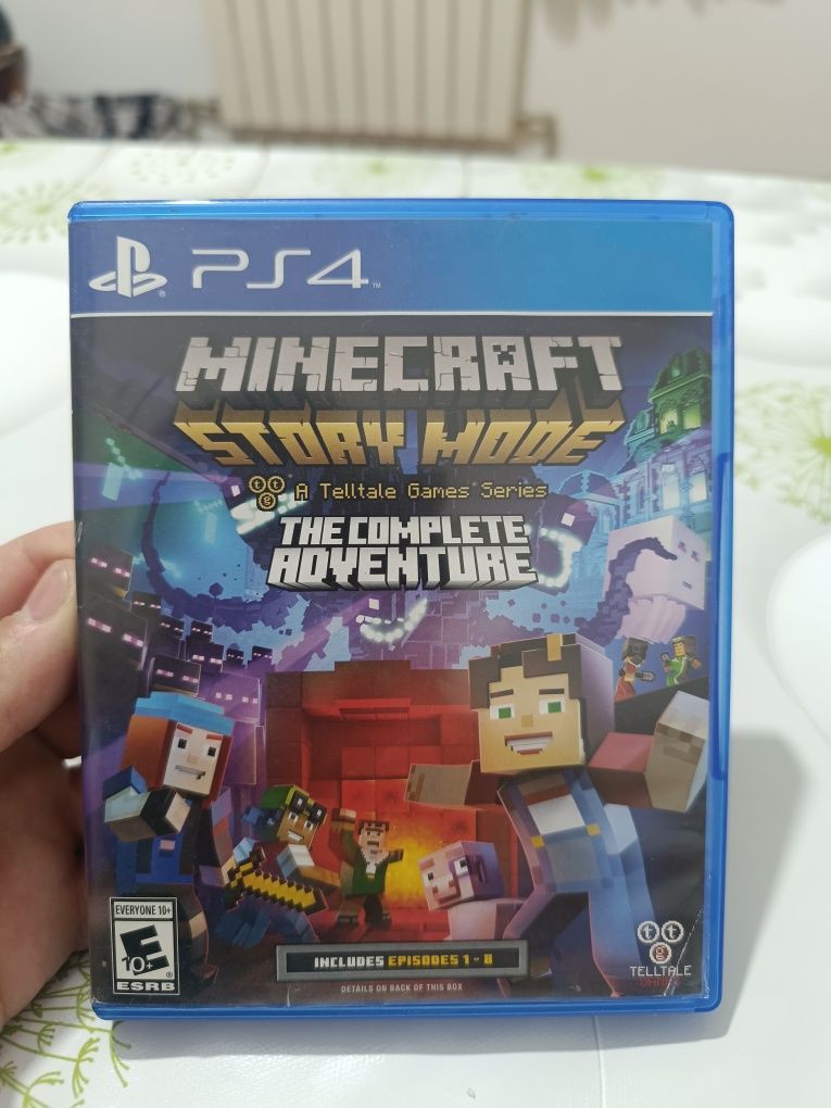 Игра PS4 Minecraft story mode