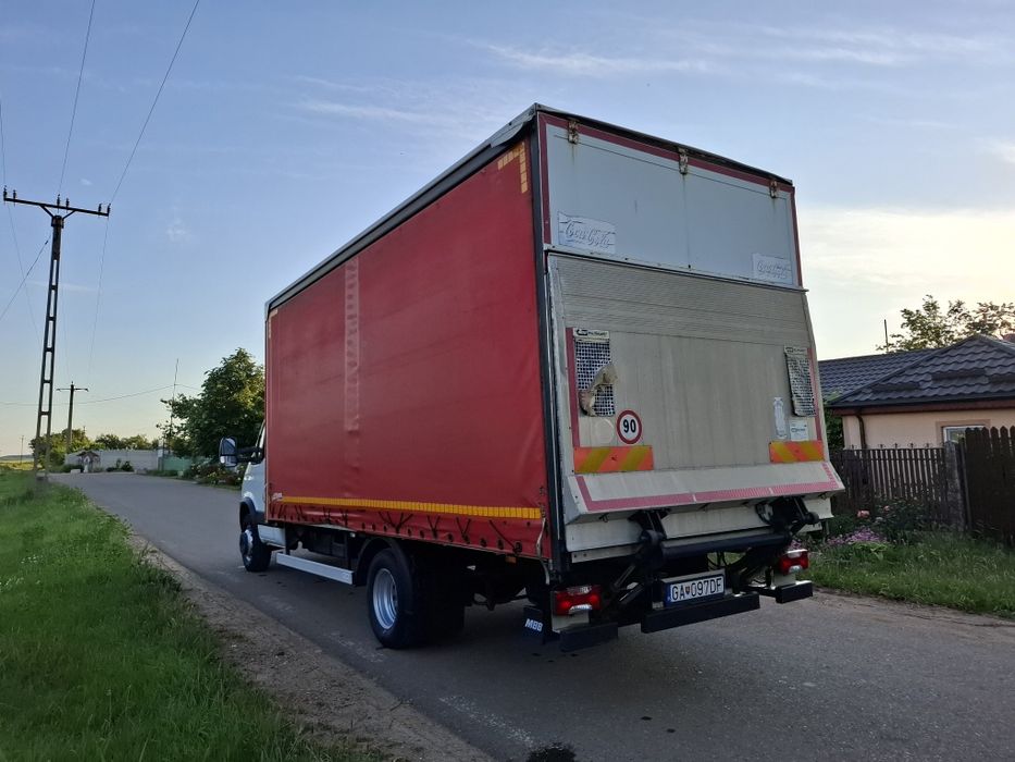 IVECO Daily 70C18 an 2011 3.0HPT 180CP cat.C