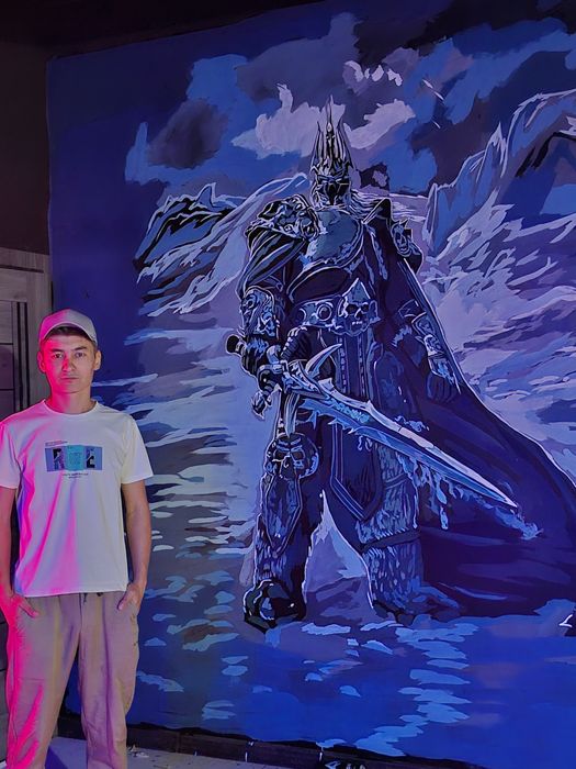 Rassom, Художник, бврелеф