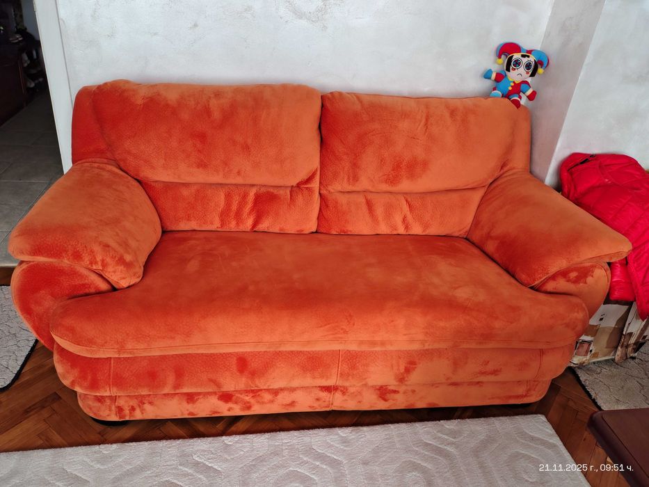 Холна гарнитура-два дивана и фотьойл