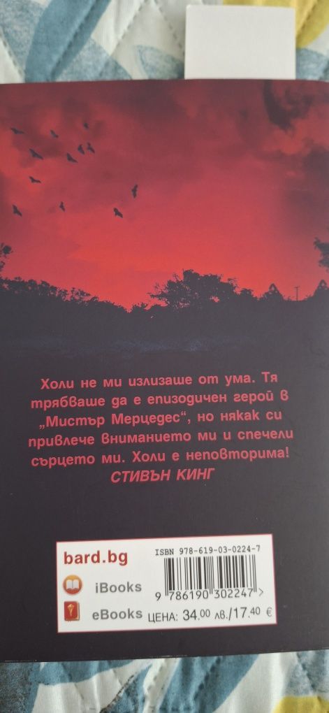 Холи-Стивън Кинг