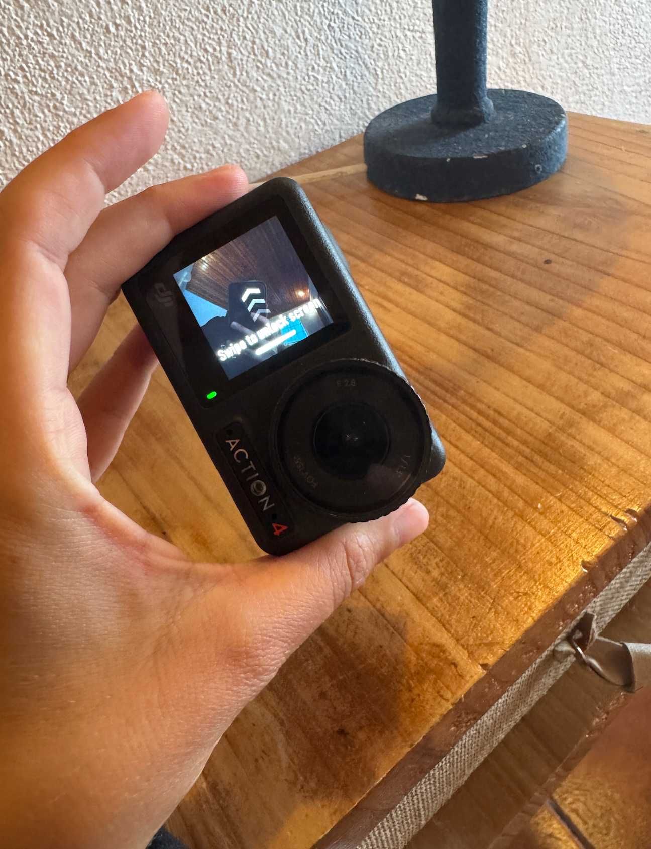 Продавам DJI Osmo 4 - 500 лв - Използвано 15/20 пъти.