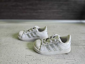 Детски сникърси - ADIDAS Superstar - размер 22 - ОРИГИНАЛ