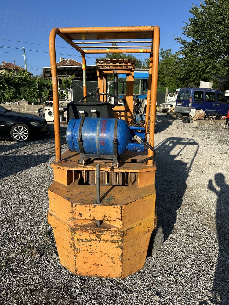 Мотокар Газокар бензин/газ