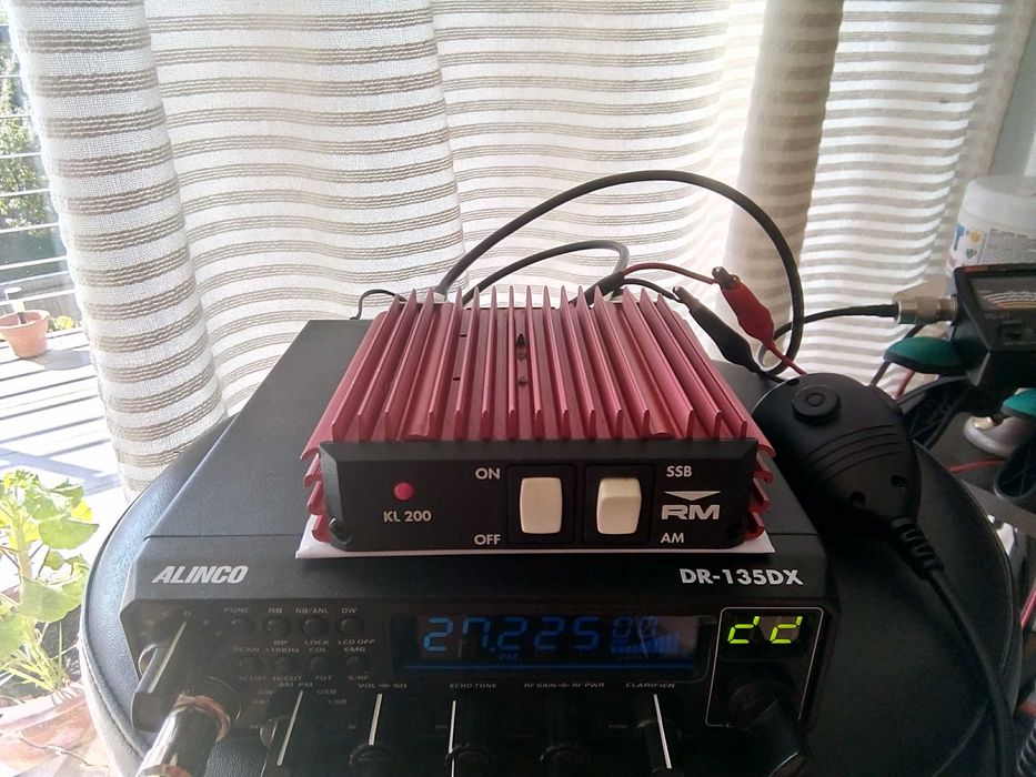 Amplificatoare statie cb - 100W