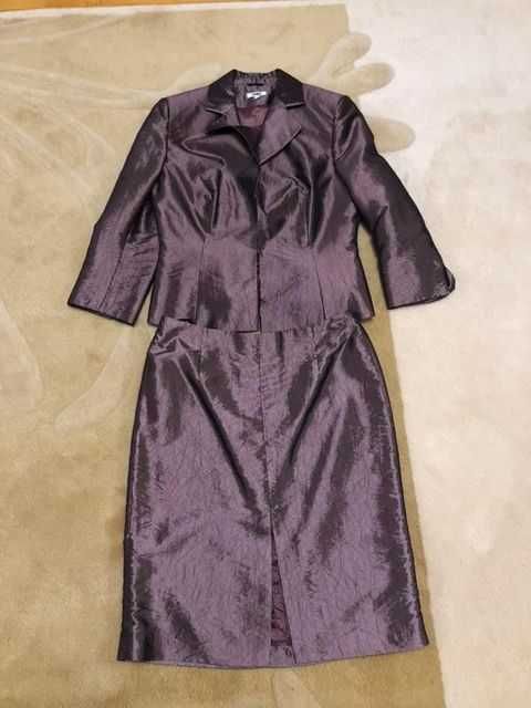 Costum portocaliu deschis Casa de moda Wanda