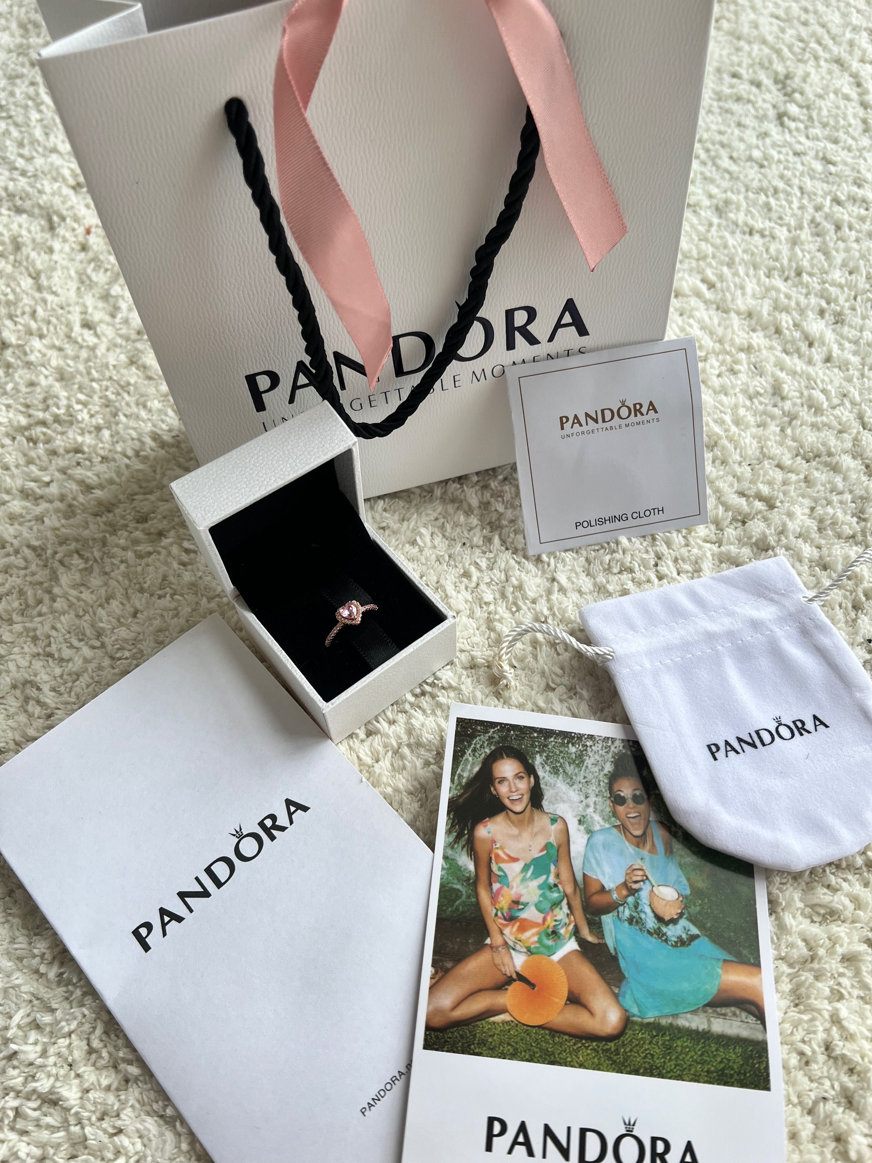 Pandora кольцо с упаковкой оптом и в розницу