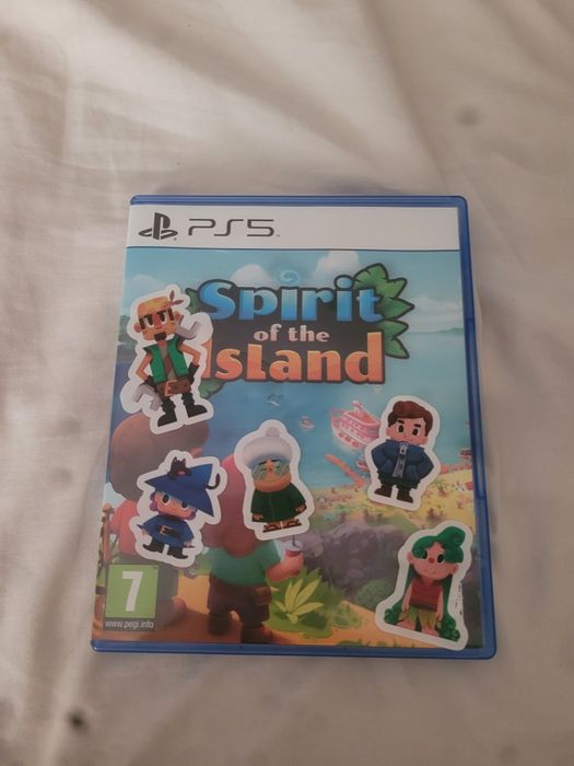 Vând Spirit of The Island pentru PS5