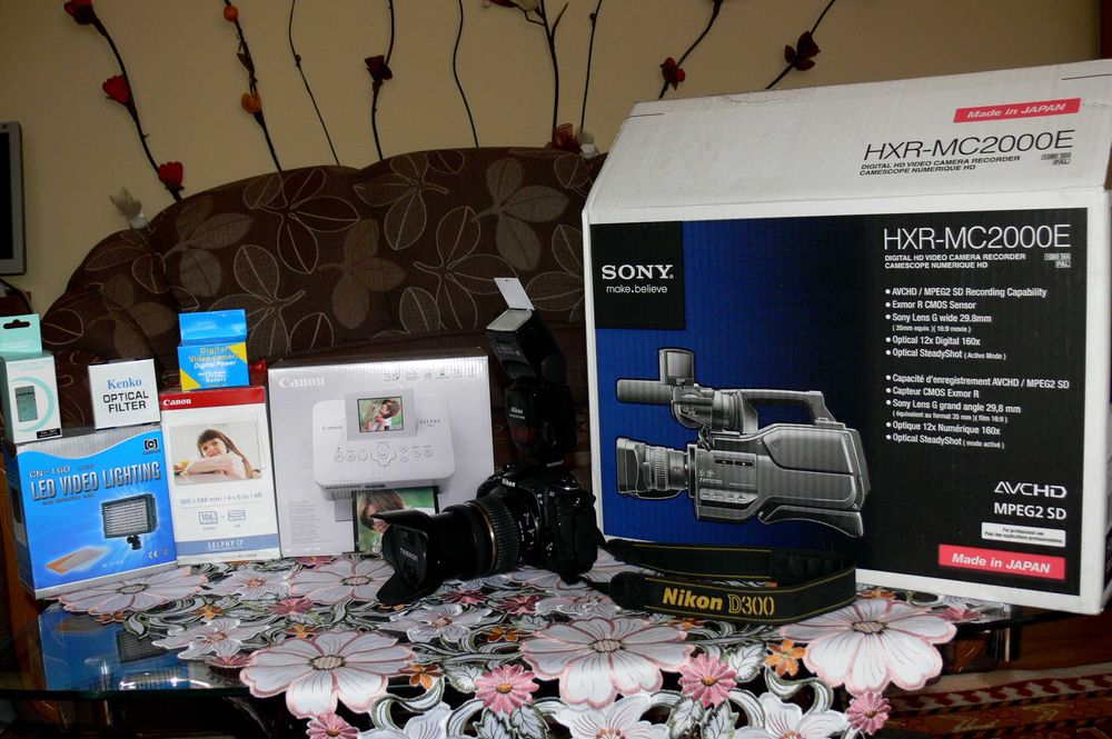 Camera video Sony HXR MC2000