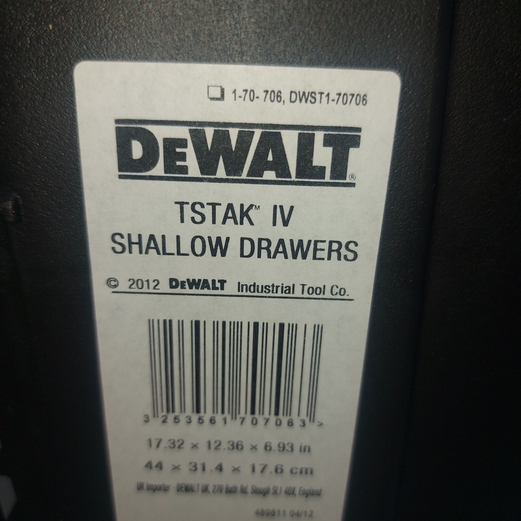 Органайзер Dewalt DWST1-70706