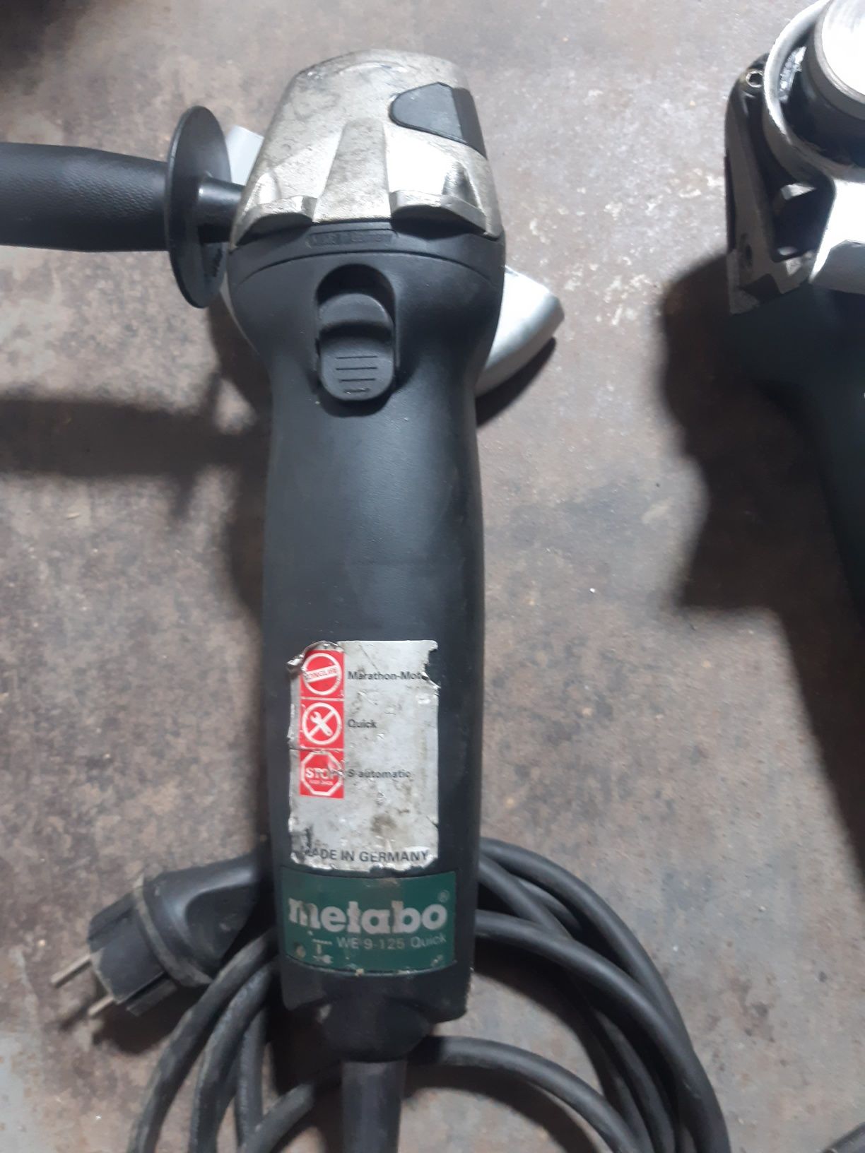 Polizor flex turatie variabila Metabo we 9 125 quik