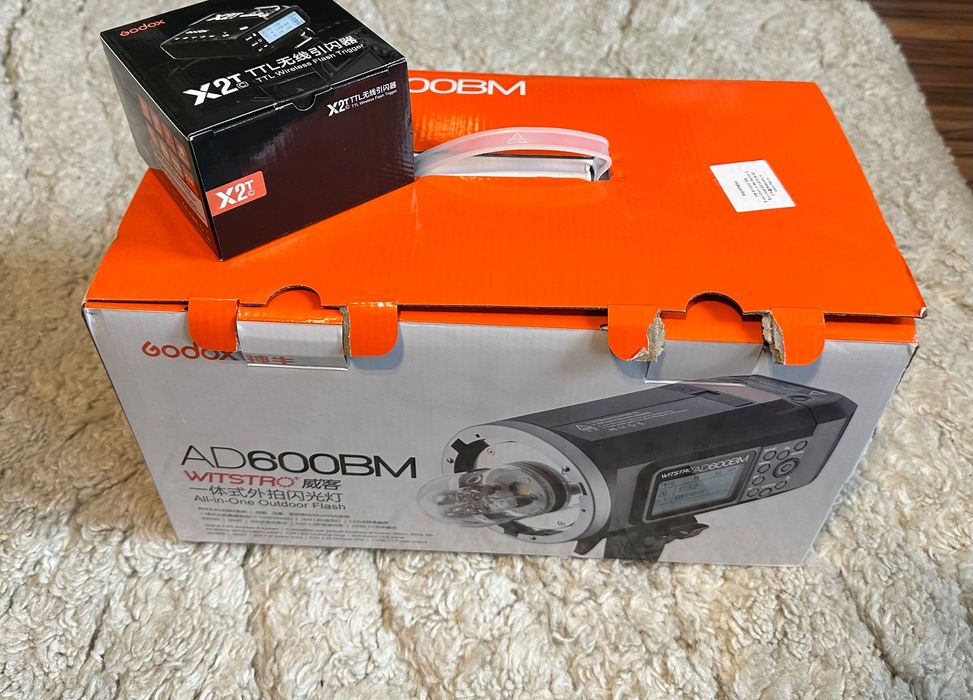 Godox AD600BM Manual All-in-One Outdoor Flash + wireless flash trigger