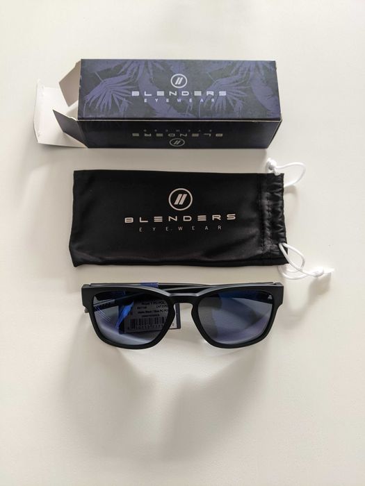 Очила Blenders  Royal T Matte Black/Blue PC Mirror Polarised