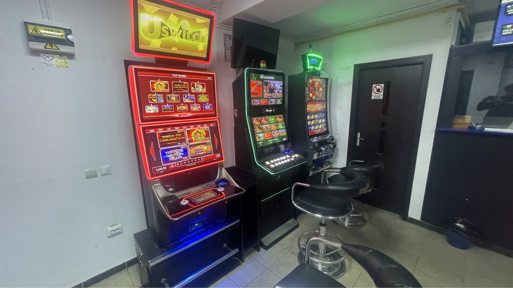 jocuri de noroc/pariuri sportive/pacanele