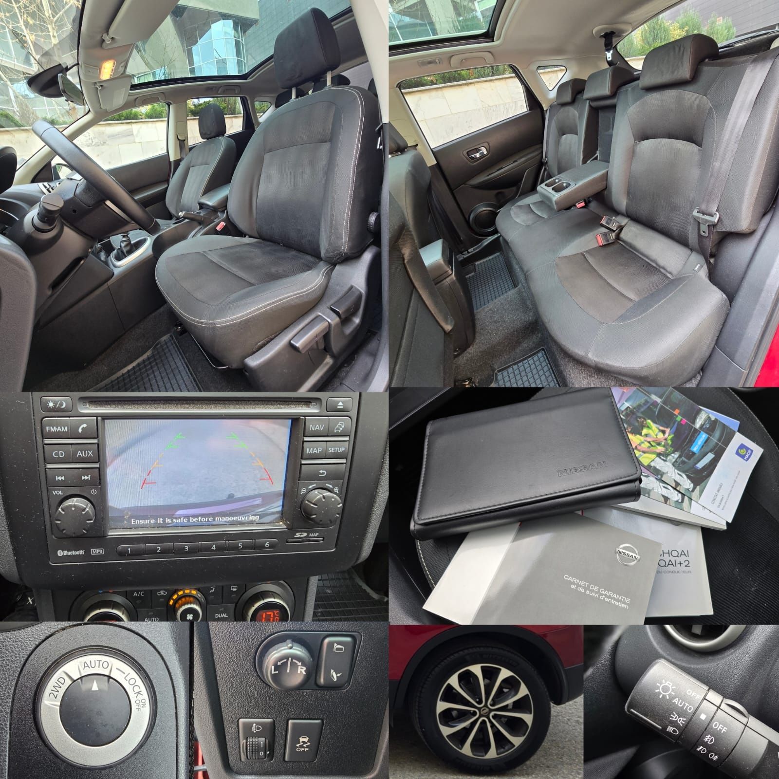 Nissan Qashqai 4×4-1.6dci.An2012 Euro5(Panoramic-Tekna) Nr.val 30zile