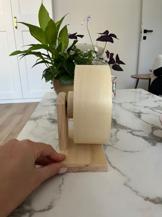 Roata pentru hamster pitic