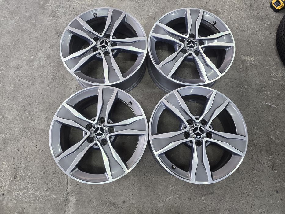 Джанти 17 / 5х112 - Mercedes C w205 и др. 5x112