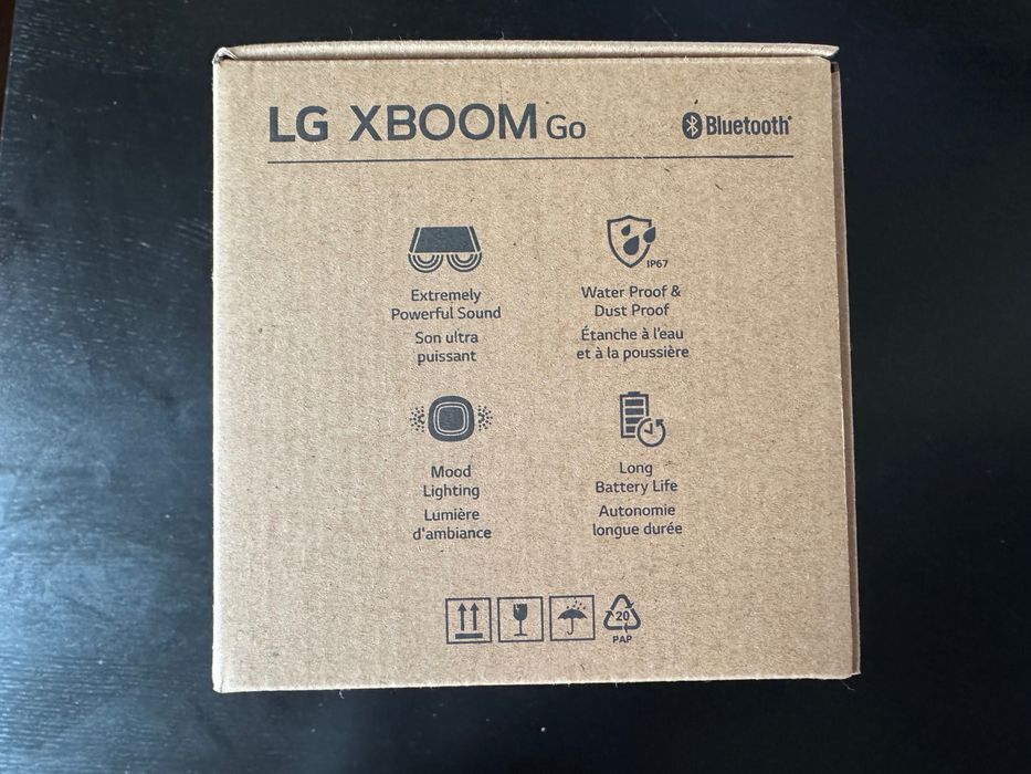 Boxă LG XBOOM XG7QBK nouă, sigilată