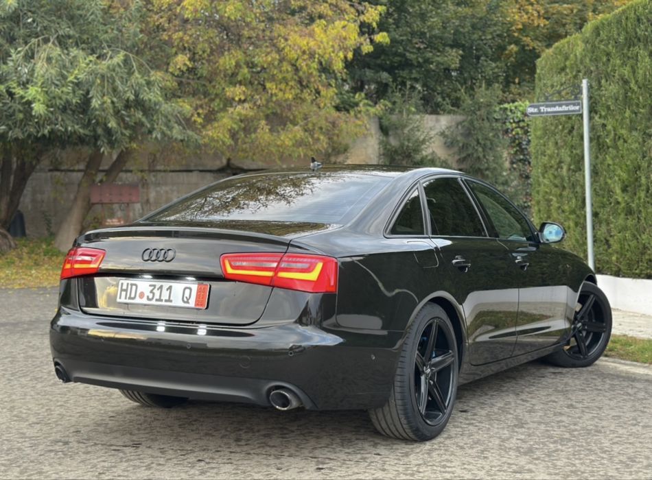 Audi A6 C7 3.0 TDI QUATTRO S-Line Berlină 245CP Automat