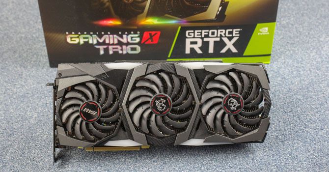 MSI GeForce RTX 2070 Super Gaming X Trio