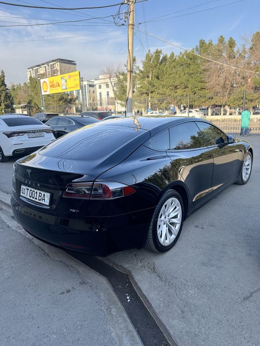 Tesla model S sotiladi dual motor 75D kraska toza