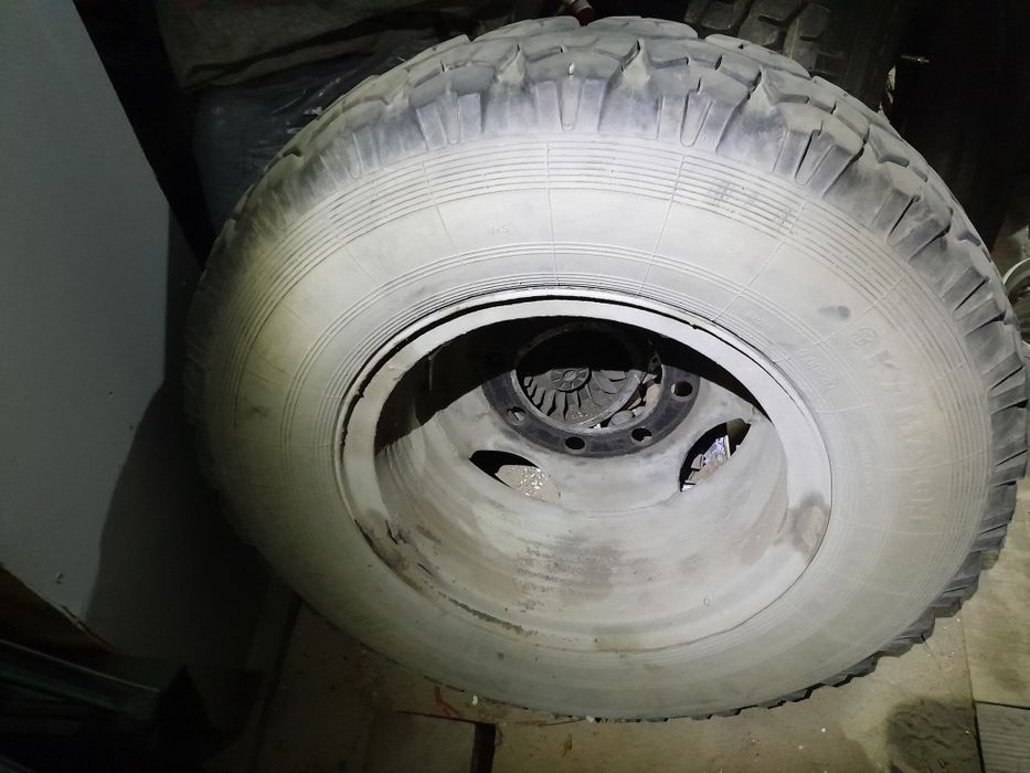 Колесо в сборе Зил 130