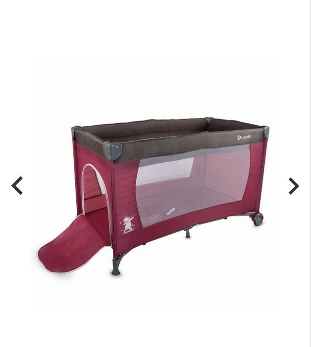 Patut pliabil travel Coccolle Siesta roz