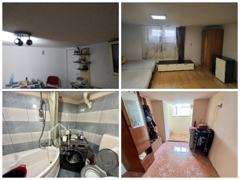 Casa doua apartamente singur in curte