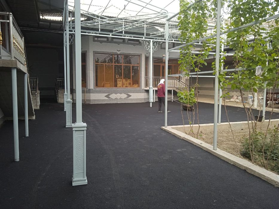 Sifatli asfalt yotqizish xizmati