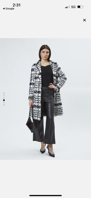 INFLUENCER дамско палто New Season