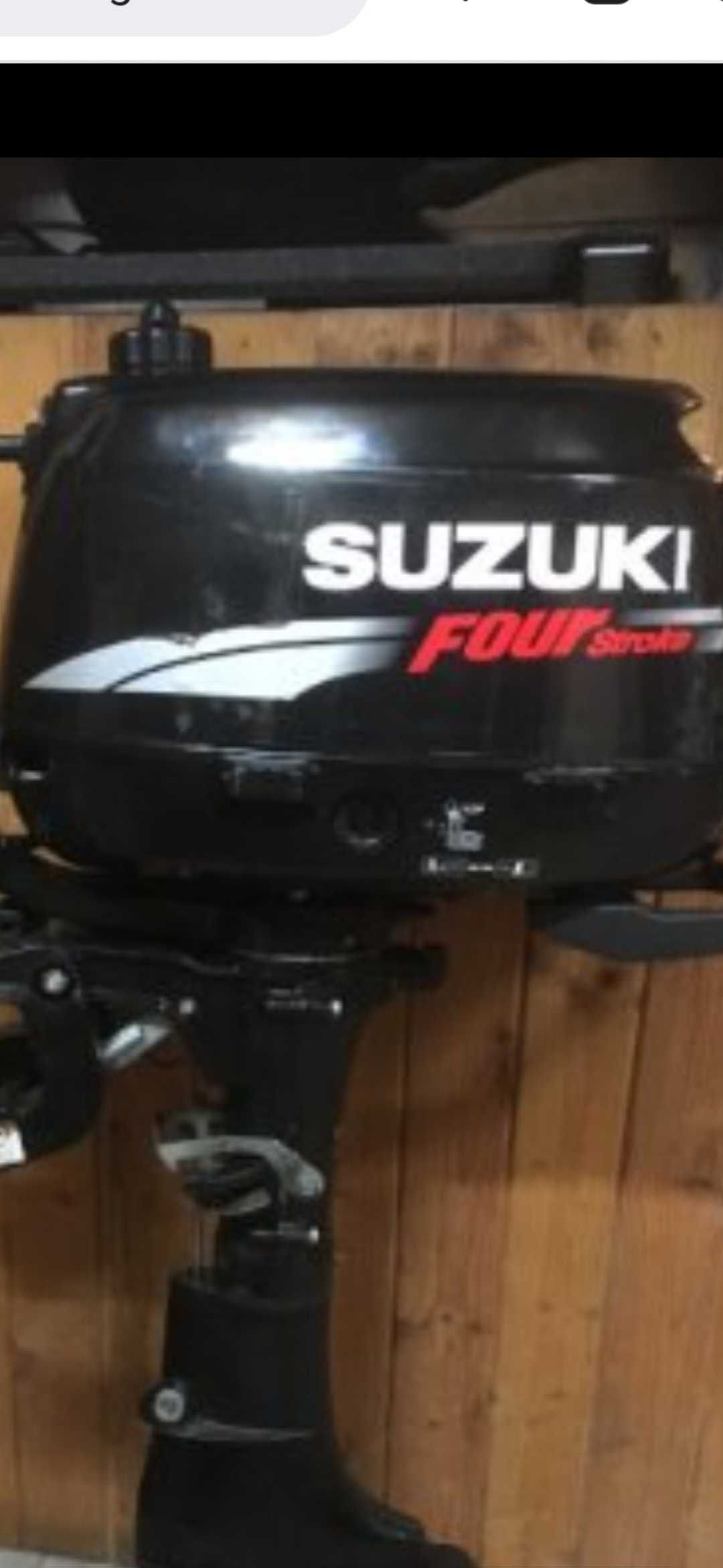 Мотор за лодка Suzuki