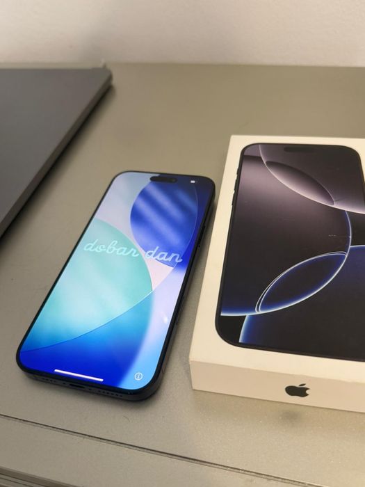 Iphone 16 Pro Max 256 GB