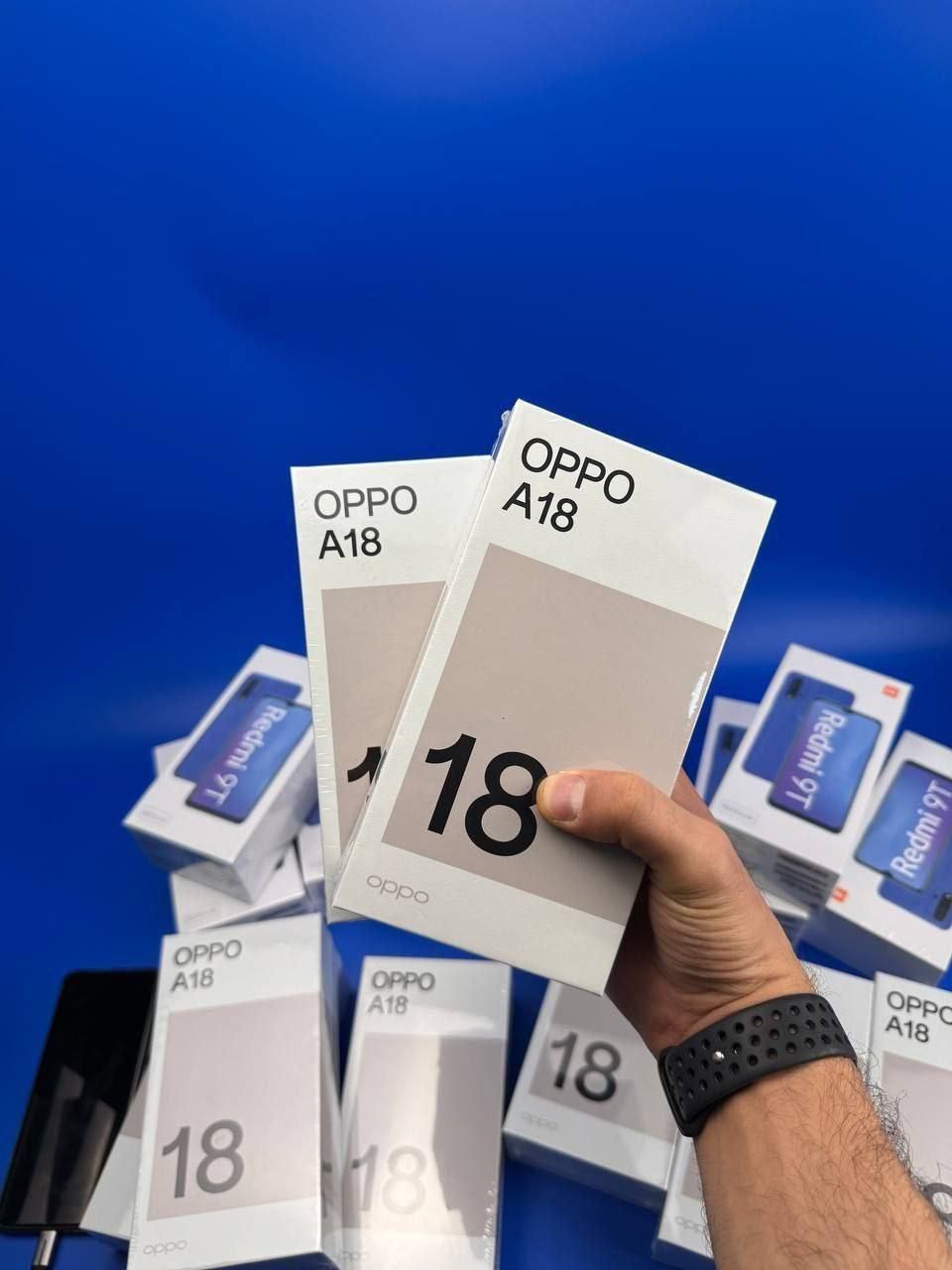 Телефоны Oppo A31 8/256, Оппо А18 8/256, Oppo A78 8/256 Gb