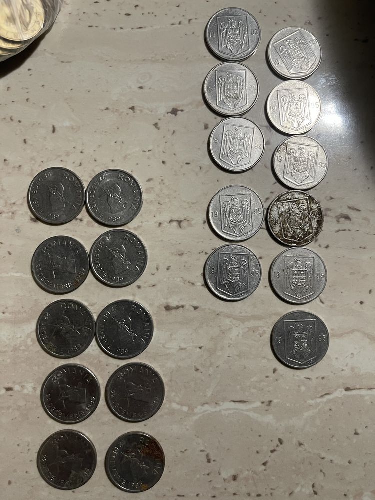 Monede diverse Românești
