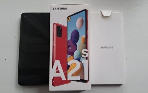 Samsung A21S 32GB (красный)