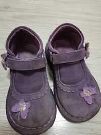 Туфли кожанные для девочки, 23 размер