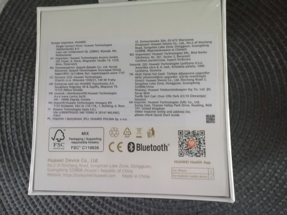 Ръчен Часовник HUAWEI WATCH FIT4 4 PRO