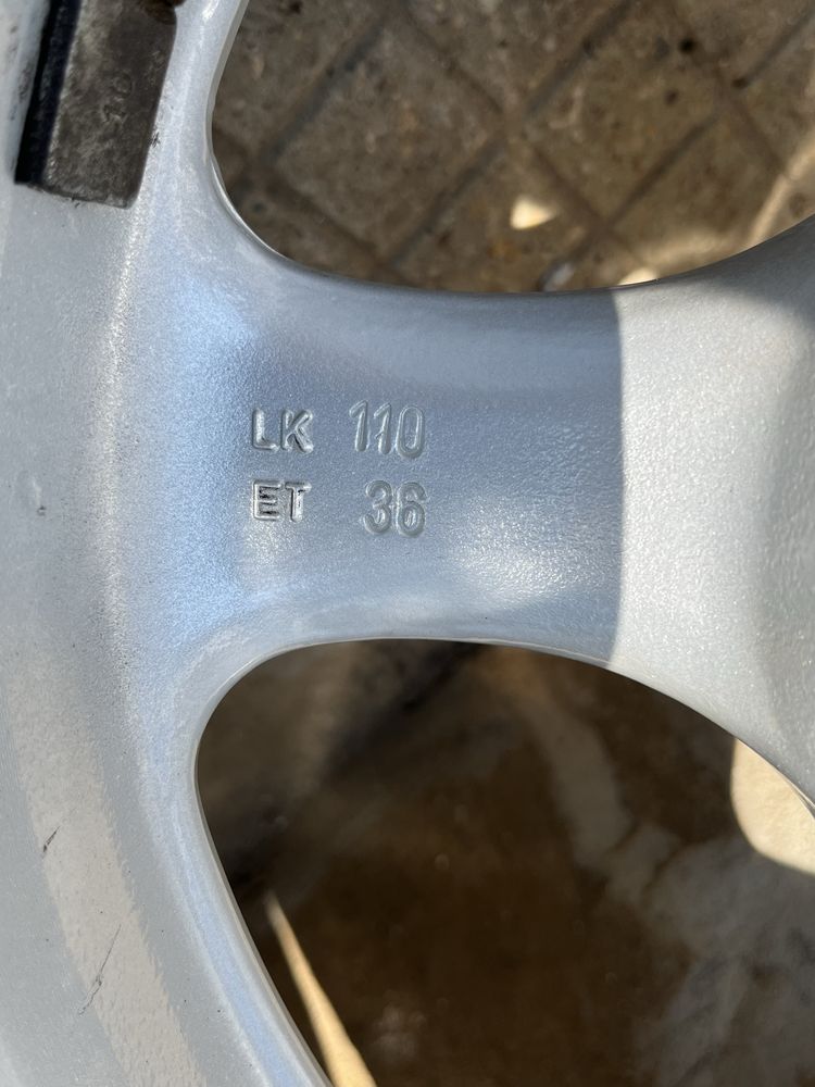 AEZ джанти 15” 5x110 за Opel / Saab / Alfa – 400 лв, лично предаване