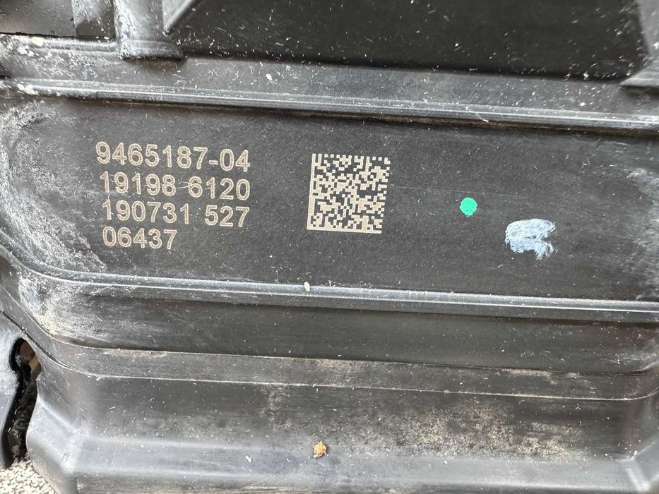 Set crom ornamente toba,Grila activa inferioara,Grila radiator BMW G20