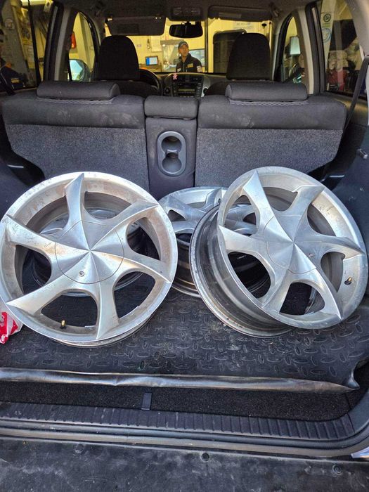 Алуминиеви джанки 17 цола