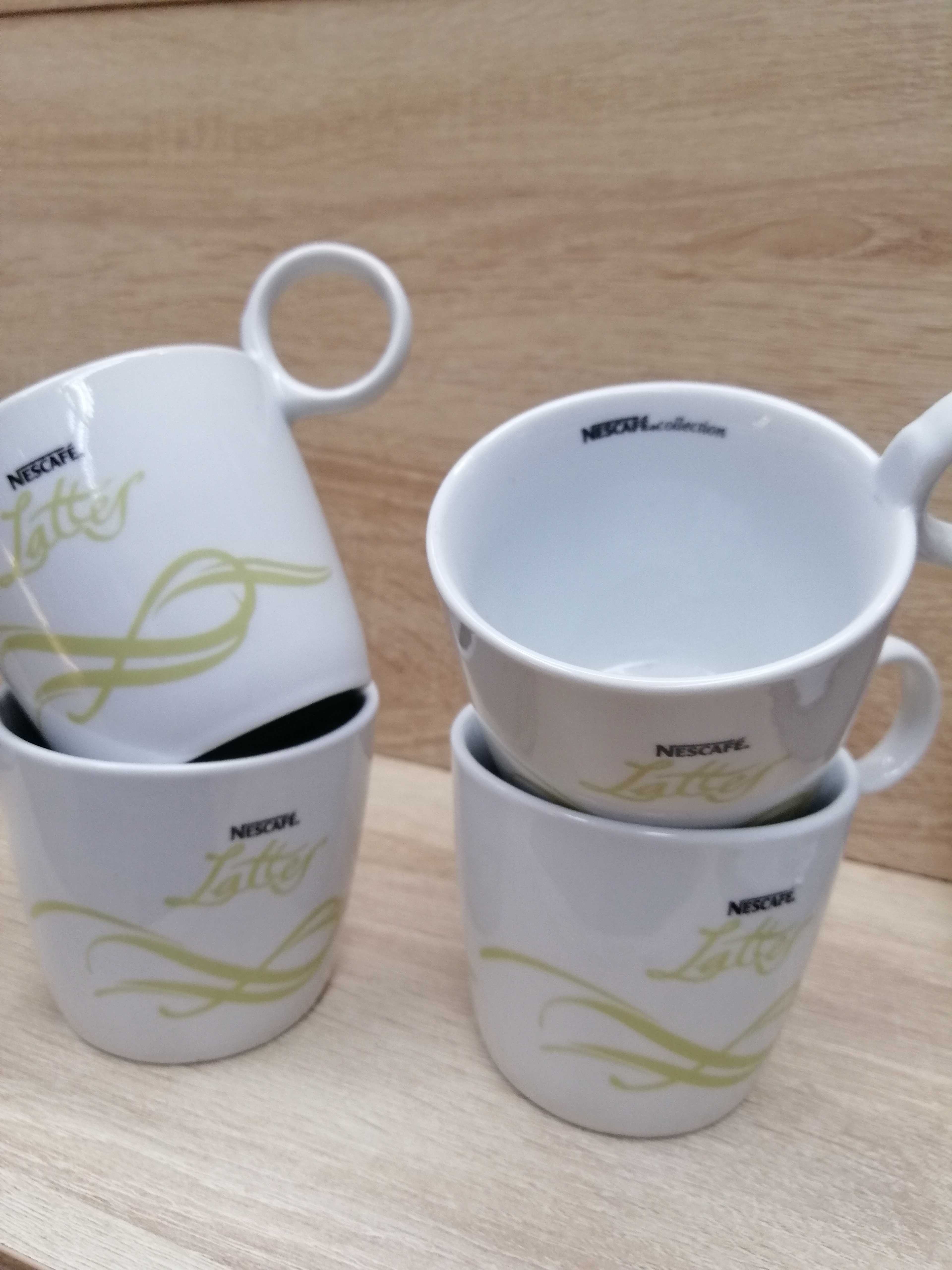 Чаши на Nescafe нови