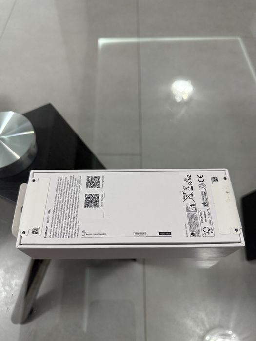 Samsung Watch 8 silver 44mm GPS • NOU / SIGILAT •