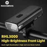 ХИТ ПРОДАЖ! Фонарь Rockbros  3000lm