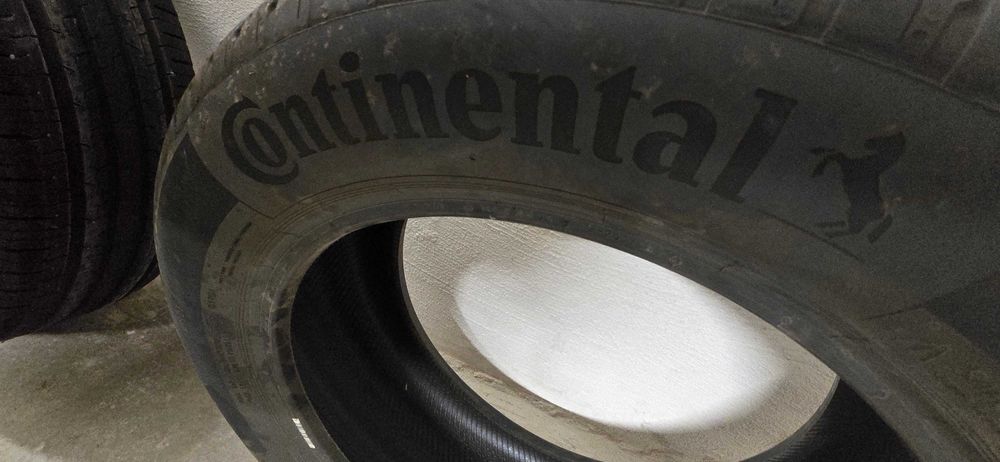 4 броя нови гуми Continental Ecocontact 6 215/55/17 DOT 14/24 София/Пл