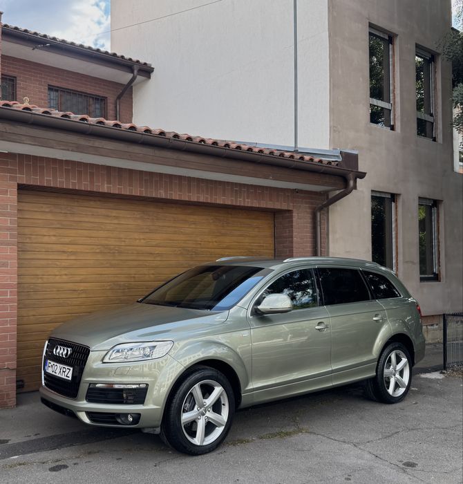 Audi Q7 S-Line 3.0 TDI QUATTRO 240CP doar 126.000KM PRIMUL PROPRIETAR