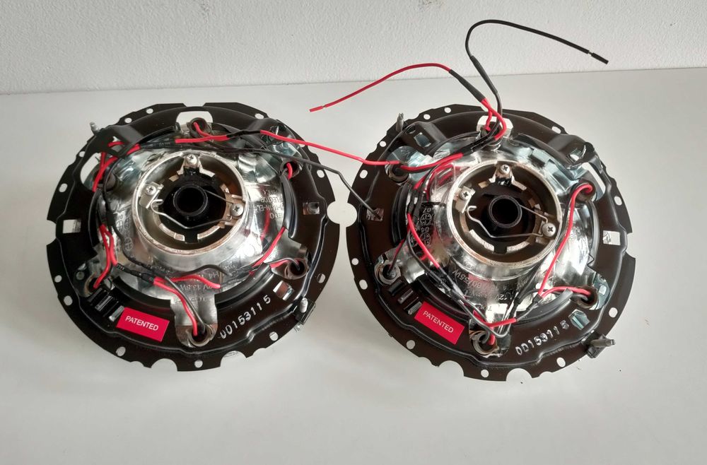 Фарове за Голф 1 ЛЕД angle eyes LED Ейнджъл VW Golf Mk1 Caddy Нови