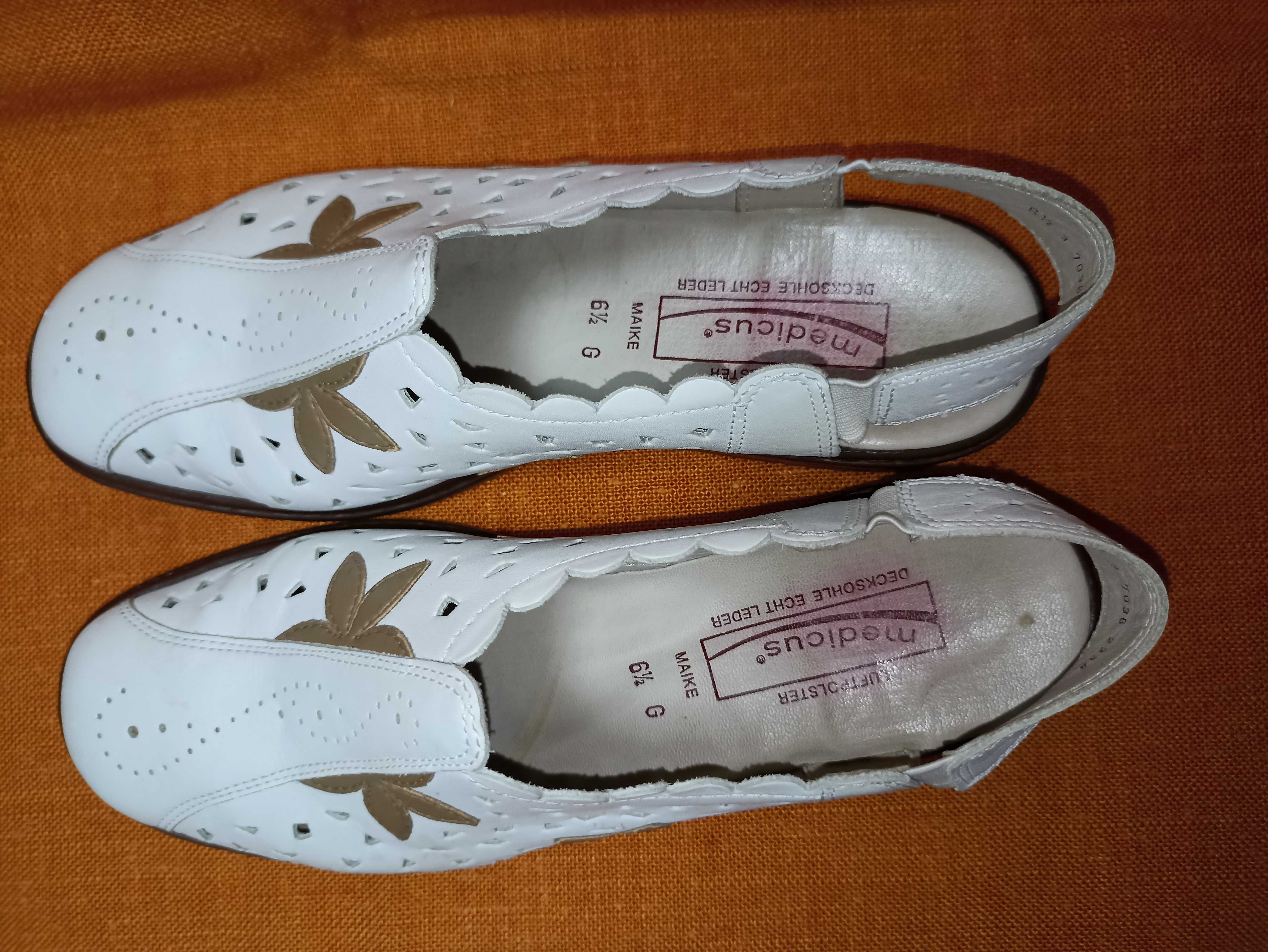 Medicus N40 Естествена кожа , стелка 26 см.